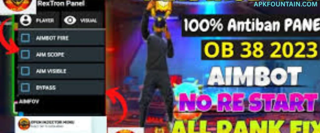 Rextron Injector APK