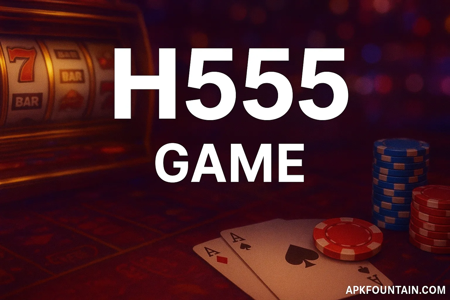 H555 game