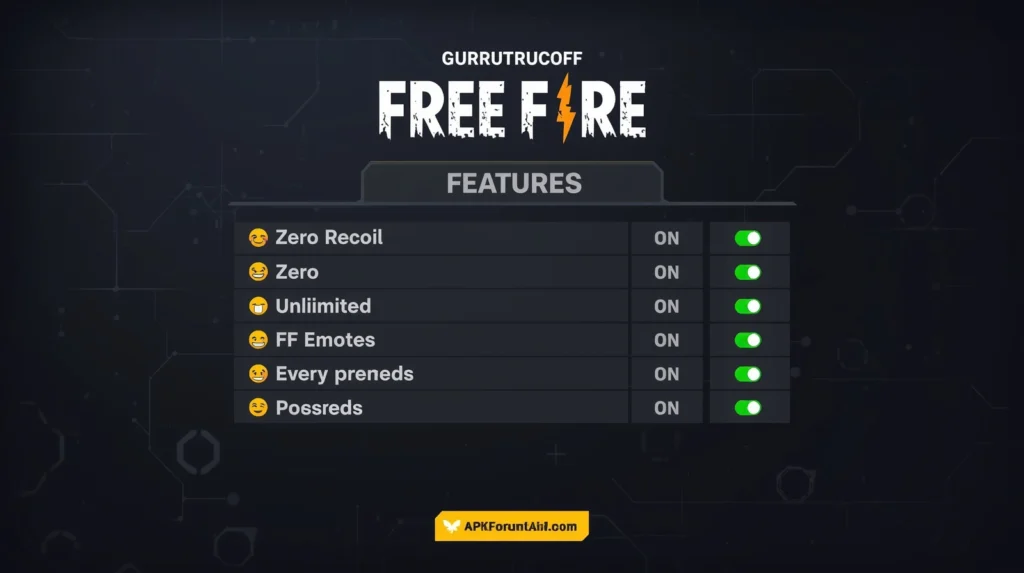 Garrutrucoff Free Fire