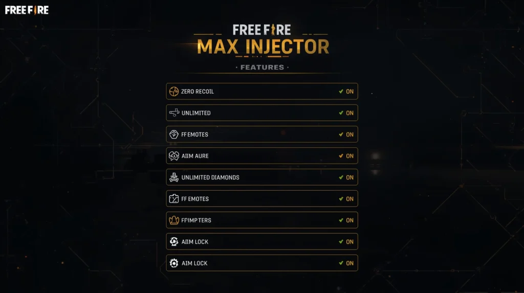 Free Fire Max Injector 