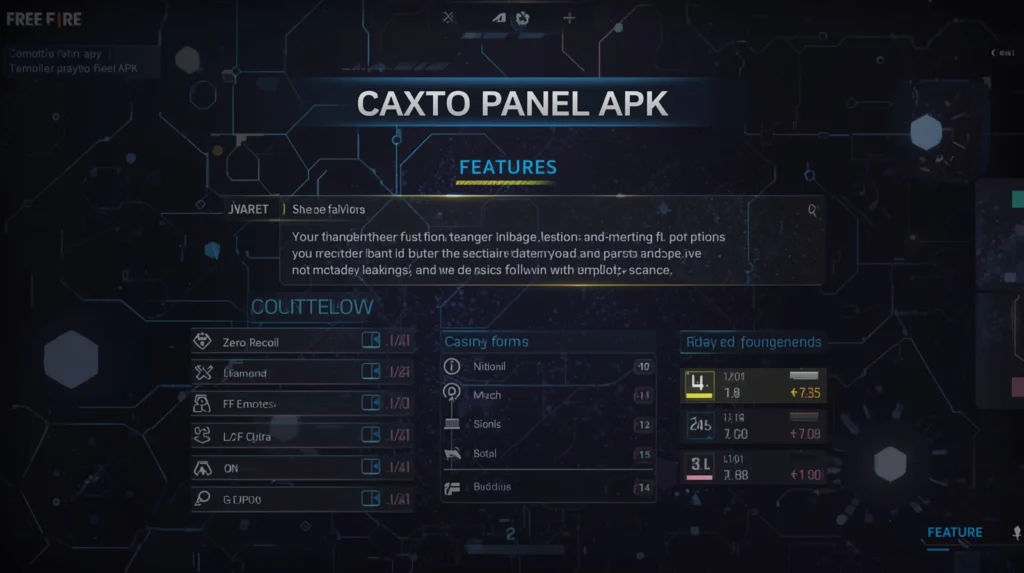 Caxto Panel APK