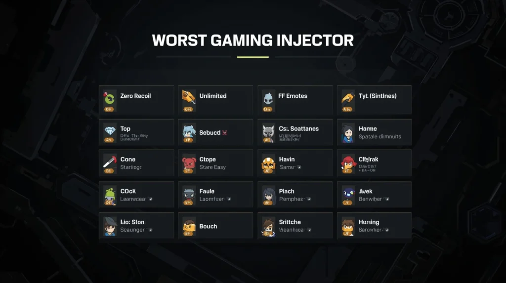 Worst Gaming Injector