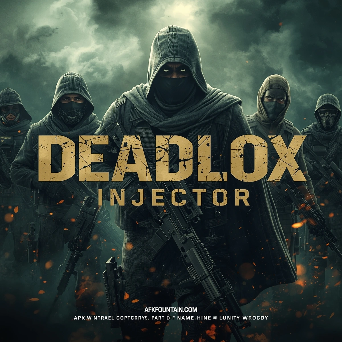 Deadlox Injector