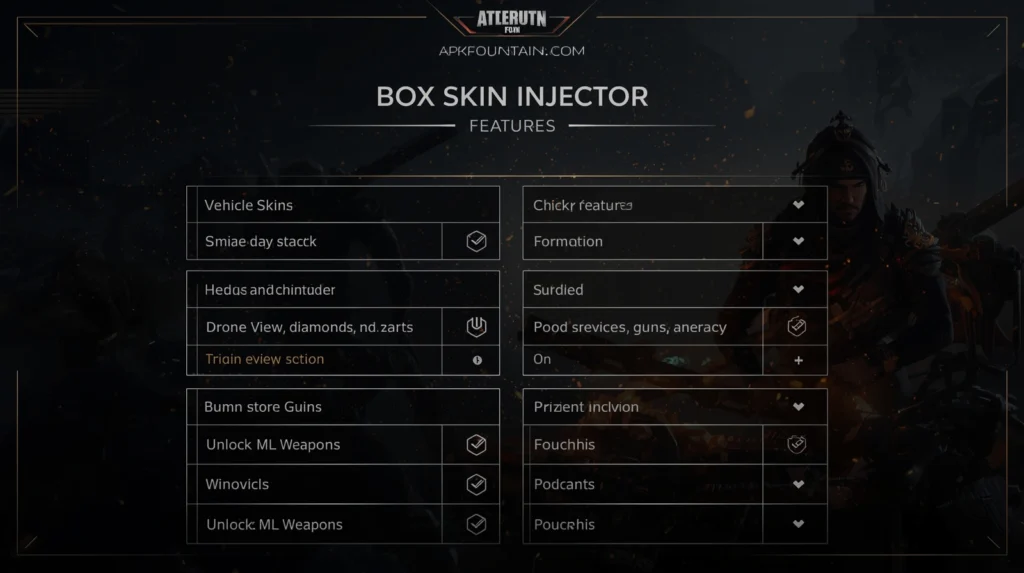 Box Skin Injector