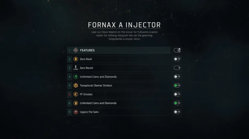 Fornax A Injector