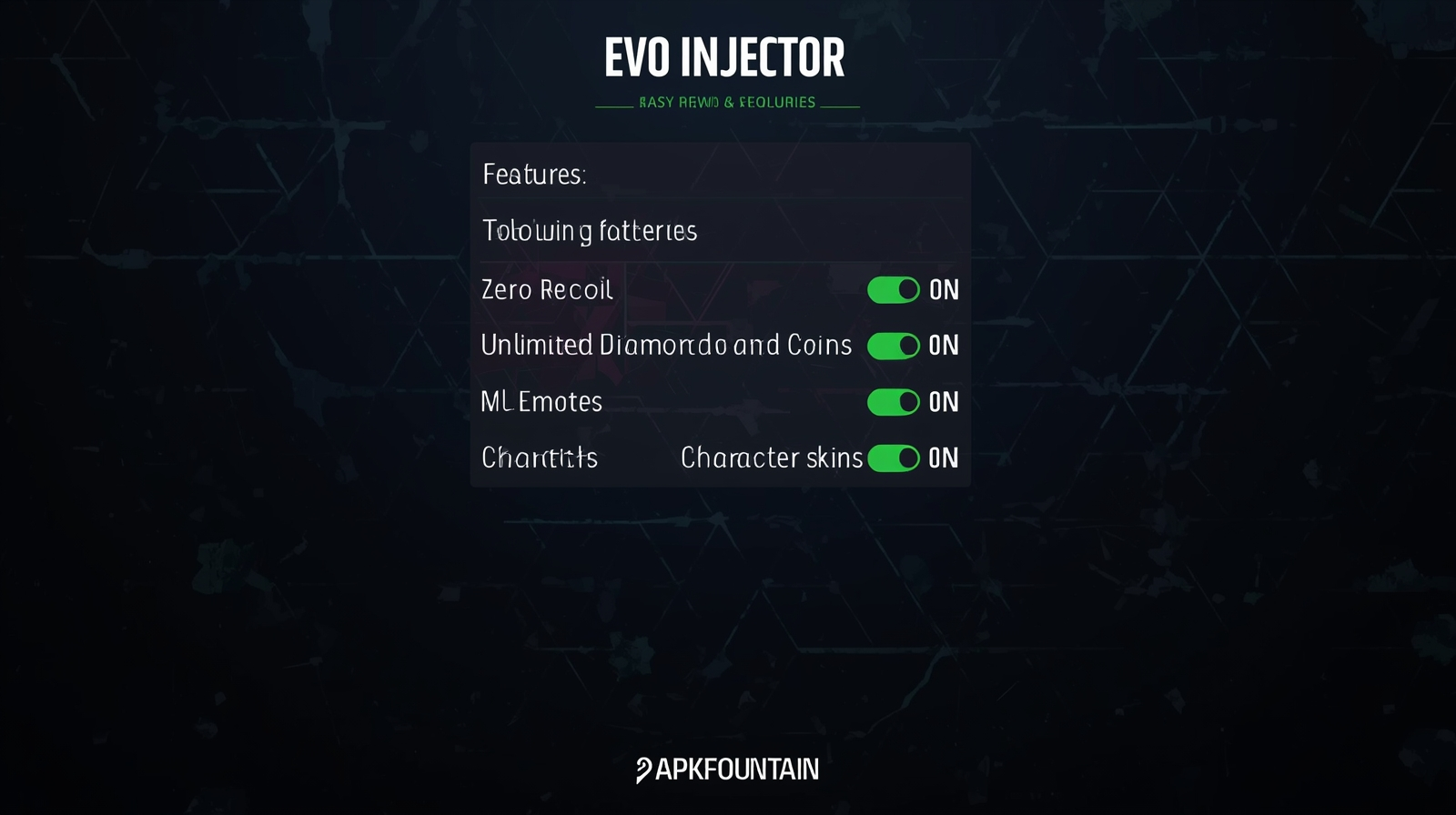 Evo Injector
