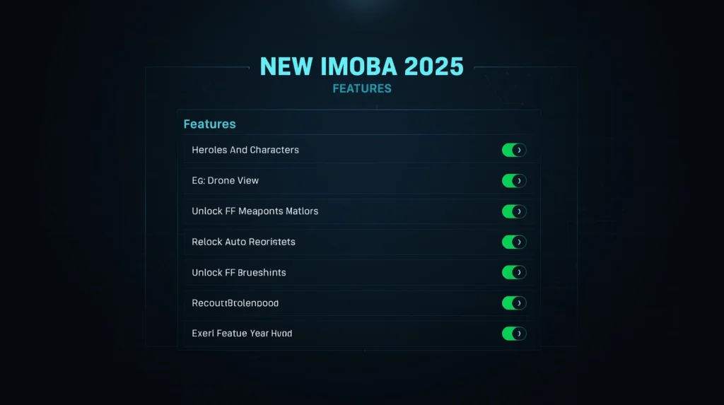 New Imoba 2025