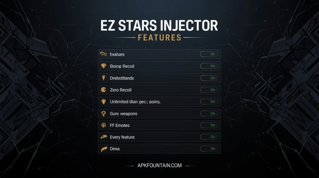 EZ Stars Injector