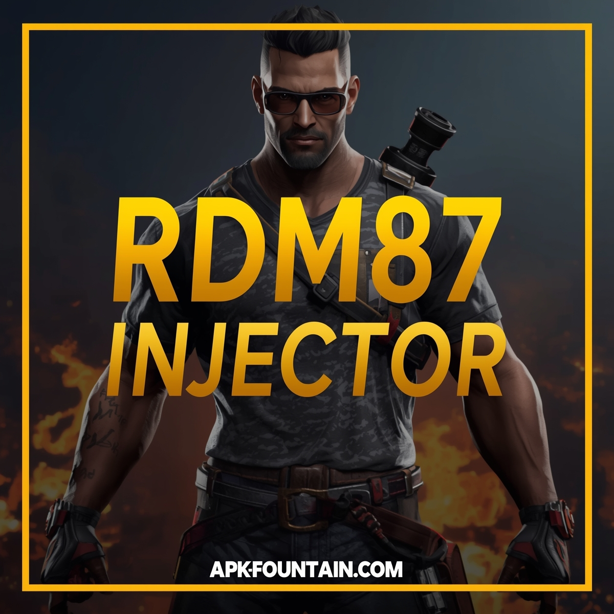 RDM87 Injector