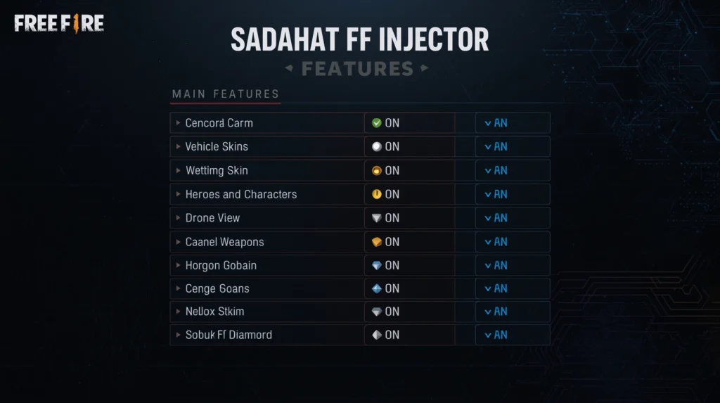 Sadahat FF Injector