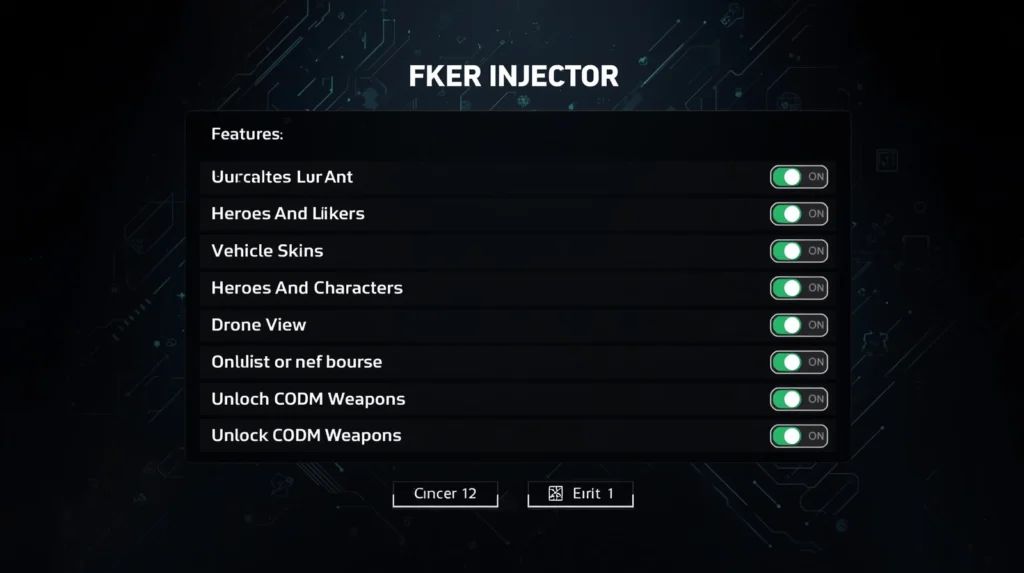 Fker Injector