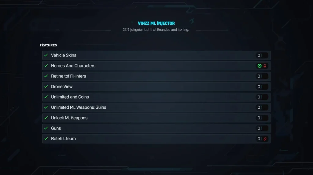Vinzz ML Injector