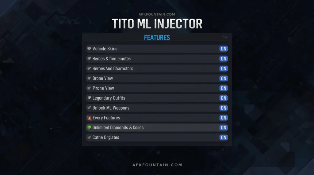 Tito ML Injector