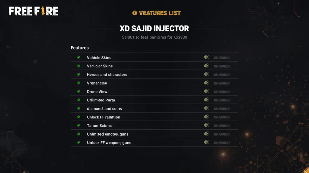 XD Sajid Injector