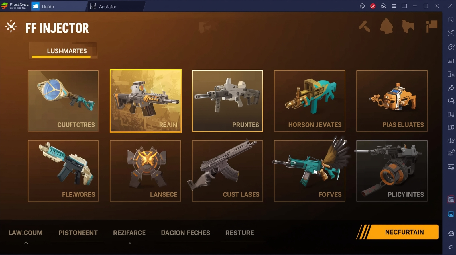 Esmetruco FF Injector