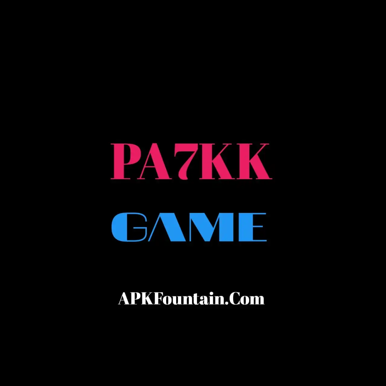 Pa7kk Game